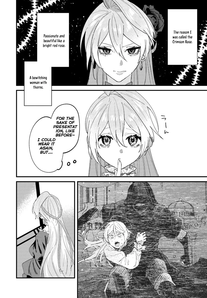 The Regressed Villainous Princess Rewrites Her Dark Past Chapter 3 Page 12